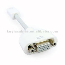 Mini DVI to VGA adapter Video Adapter Cable for Macbook use